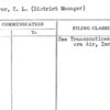Kauderer, C.L. (District Manager)