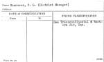 Kauderer, C.L. (District Manager)
