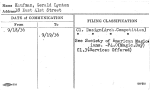 Kaufman, Gerald Lynton
