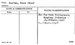 Kaufman, Grace (Miss)