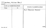 Kaufman, William (Mrs.)