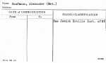 Kaufmann, Alexander (Mrs.)