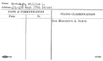 Kavanagh, William L.