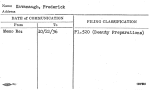 Kavanaugh, Frederick