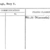 Kavanaugh, Mary E.