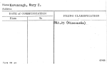 Kavanaugh, Mary E.