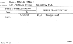 Kaye, Eltelda (Miss)