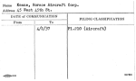Keane, Horace Aircraft Corp.