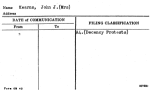 Kearns, John J. (Mrs)