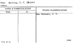Keating, C.J. (Major)