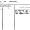 Keating, John B. (President)