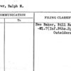 Keefover, Ralph M.