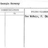 Keen, Georgia Harmony