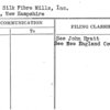 Keene Silk Fibre Mills, Inc.