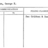 Keenen, George E.