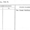Keesing, John M.
