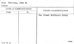 Keesing, John M.