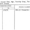 Keho, Joseph (Gen. Mgr. Dorothy Gray, Inc.)
