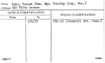Keho, Joseph (Gen. Mgr. Dorothy Gray, Inc.)
