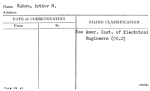 Kehoe, Arthur H.