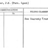 Kelleher, J.V. (Purc. Agent)