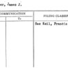 Kelleher, James J.