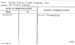 Keller-Dorian Paper Company, Inc.