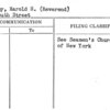 Kelley, Harold H. (Reverend)