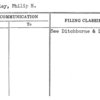 Kelley, Philip H.
