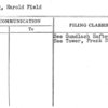 Kellogg, Harold Field