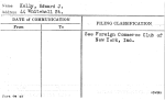 Kelly, Edward J.