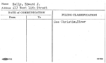 Kelly, Edward J.