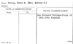 Kelly, Edwin M. (Mrs. Marion S.)