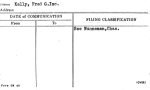 Kelly, Fred G.Inc.