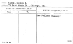 Kelly, George A.