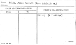 Kelly, James Everett (Mrs. Adelaide M.)