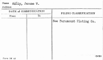 Kelly, Jerome V.