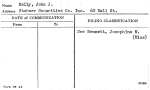 Kelly, John J.