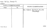 Kelly, Joseph F.