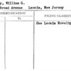 Kelly, William G.
