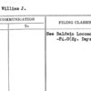 Kelly, William J.