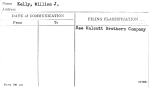 Kelly, William J.