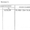 Kelly, William J.