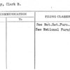 Kelsey, Clark B.