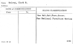 Kelsey, Clark B.