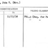 Kelsey, John T. (Mrs.)