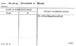 Kempton, Elizabeth A. (Miss)