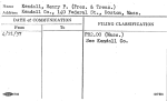 Kendall, Henry P. (Pres. & Treas.)