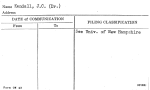 Kendall, J.C. (Dr.)