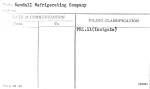 Kendall Refrigerating Company